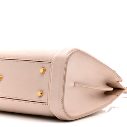 Alexander McQueen Sweet Calfskin Small Heroine 30 Nude 11 of 17