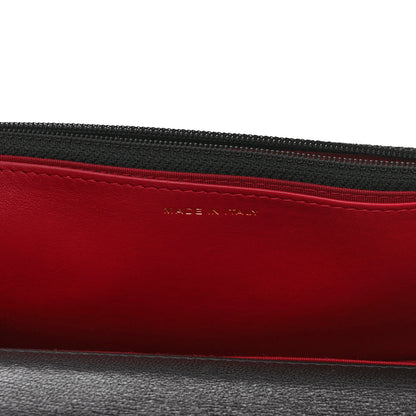 Chanel Lambskin Quilted Chanel 19 Wallet On Chain WOC Black 6 of 12