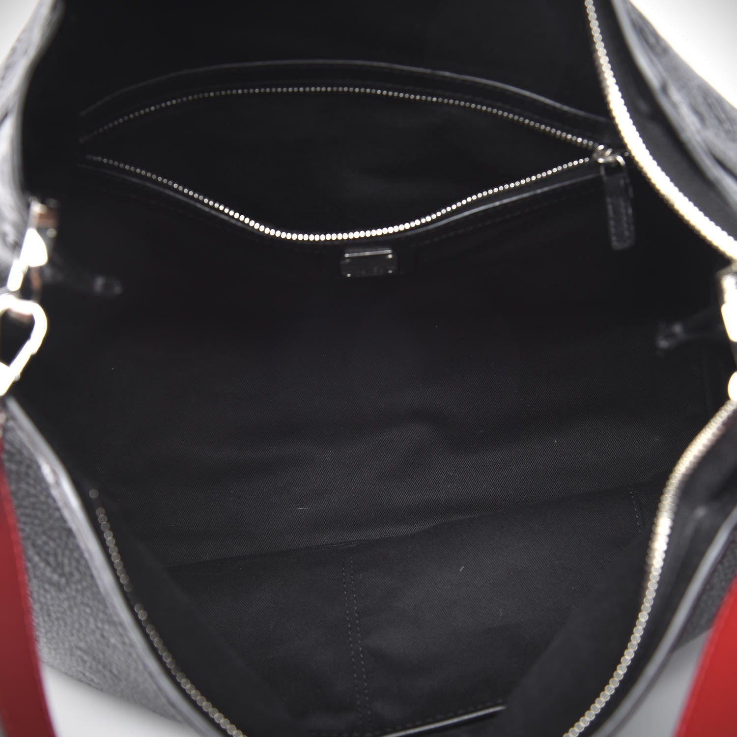 MCM Calfskin Ottomar Large Klara Hobo Black 4 of 12