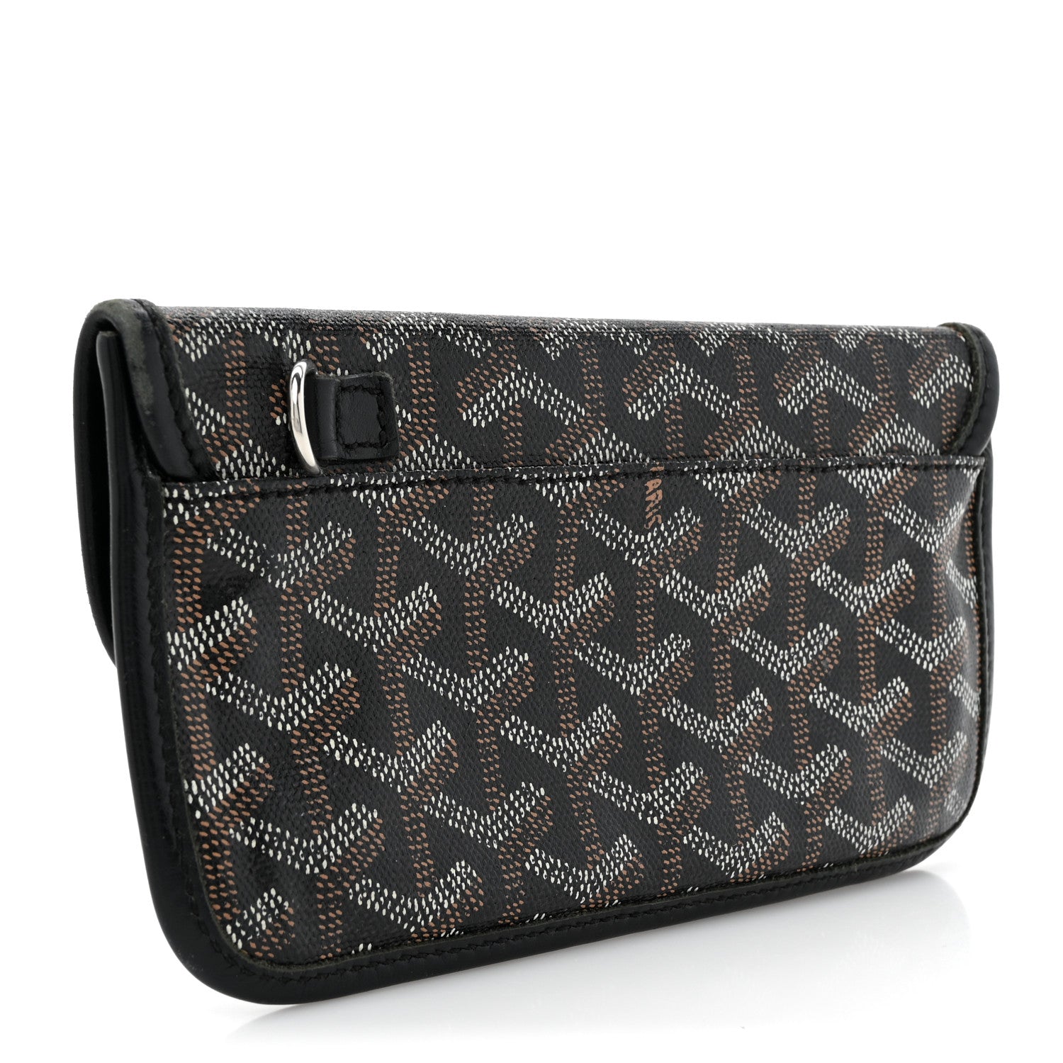 Goyard Goyardine Pouch Black 3 of 12