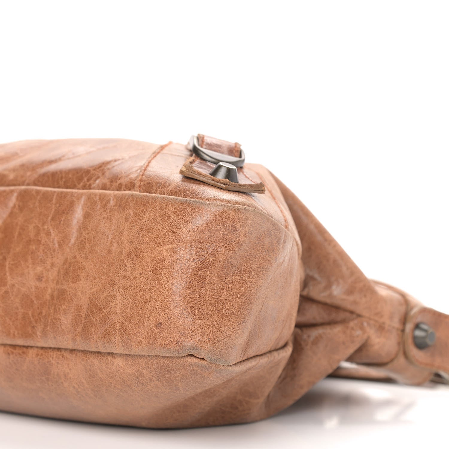 Balenciaga Chevre Classic Hardware First Cognac 9 of 9