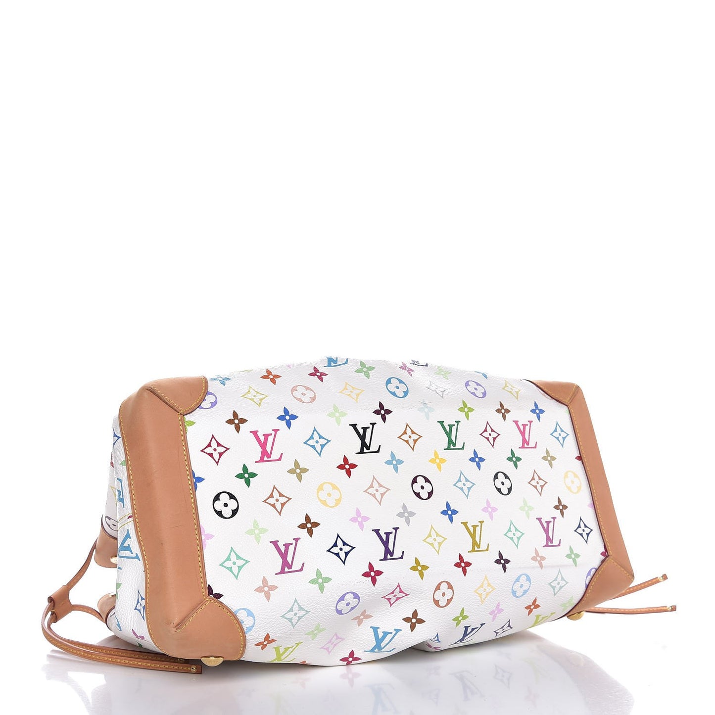Monogram Multicolor Ursula White
