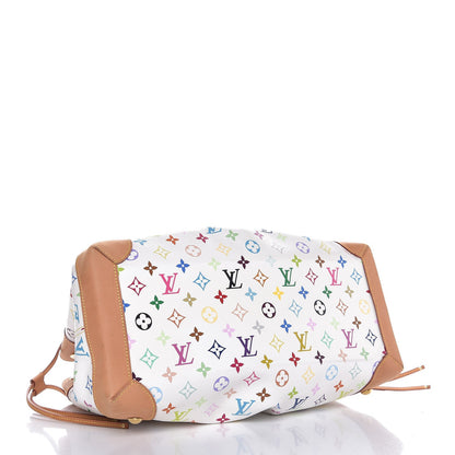 Louis Vuitton Monogram Multicolor Ursula White 4 of 10