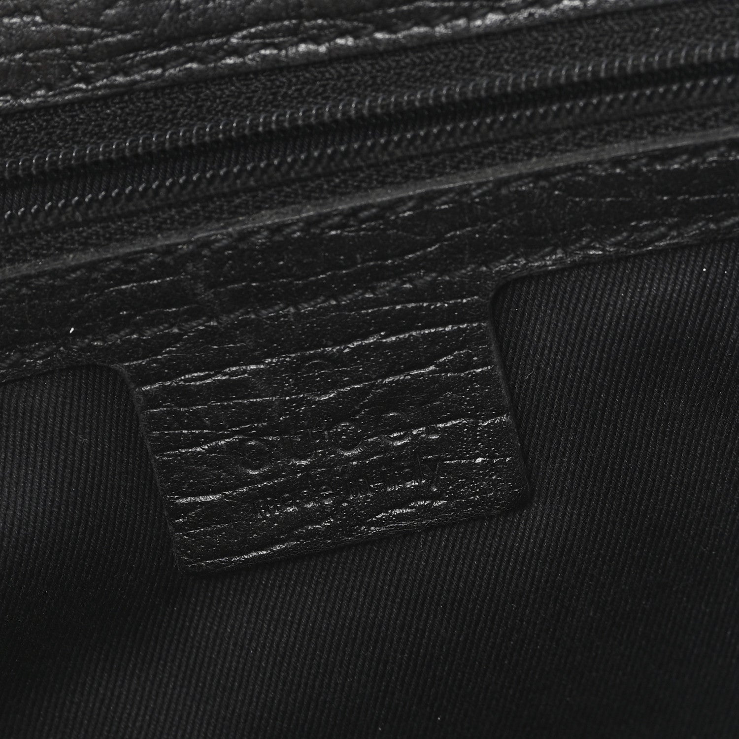 Gucci Monogram Bamboo Handle Bag Black 1841938 – FASHIONPHILE