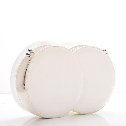 Chanel Plexiglass Brasserie Gabrielle Plates Minaudiere White 5 of 13