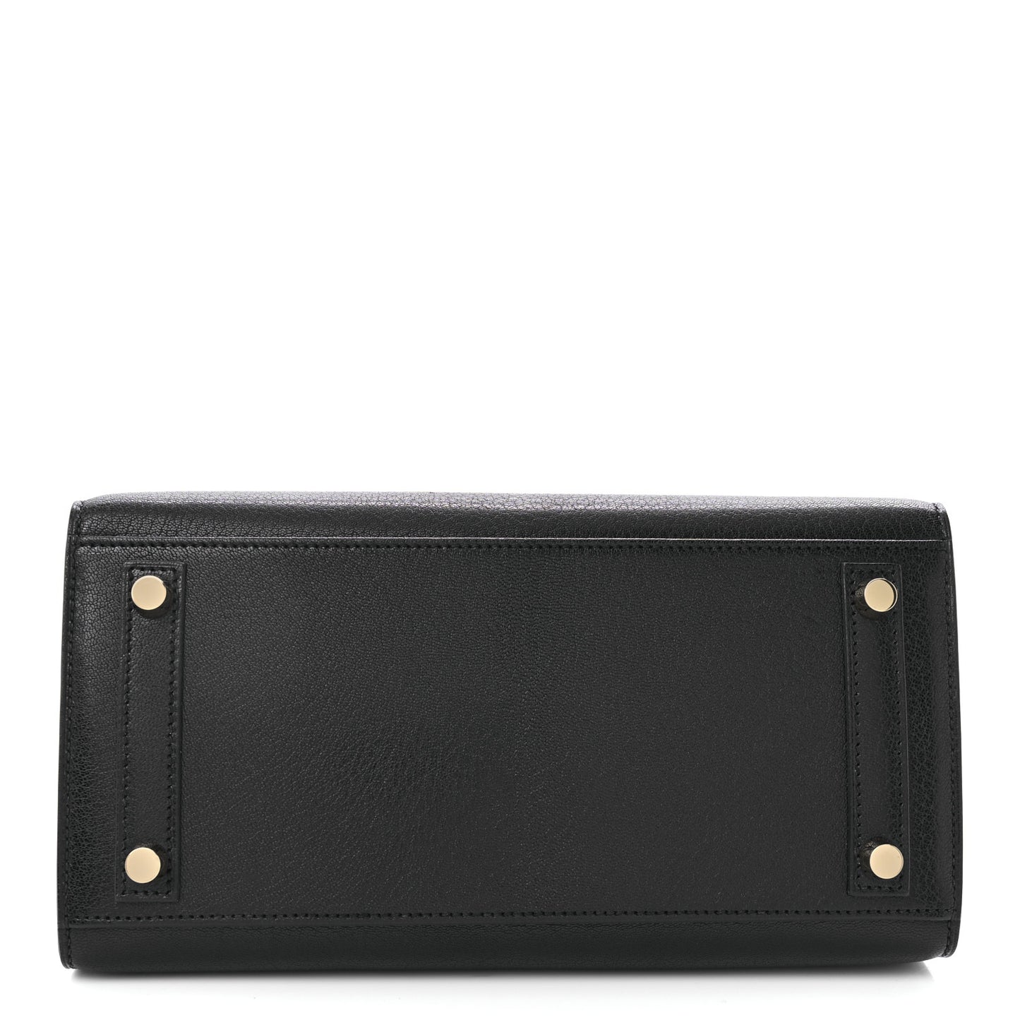 Chevre Chamkila Birkin Sellier 25 Bambou Black