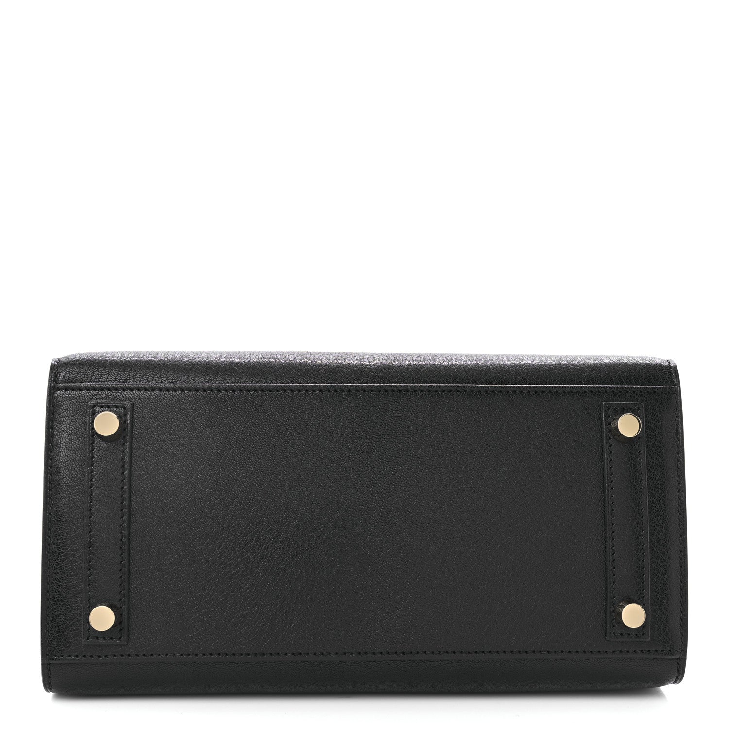 Hermes Chevre Chamkila Birkin Sellier 25 Bambou Black 5 of 31