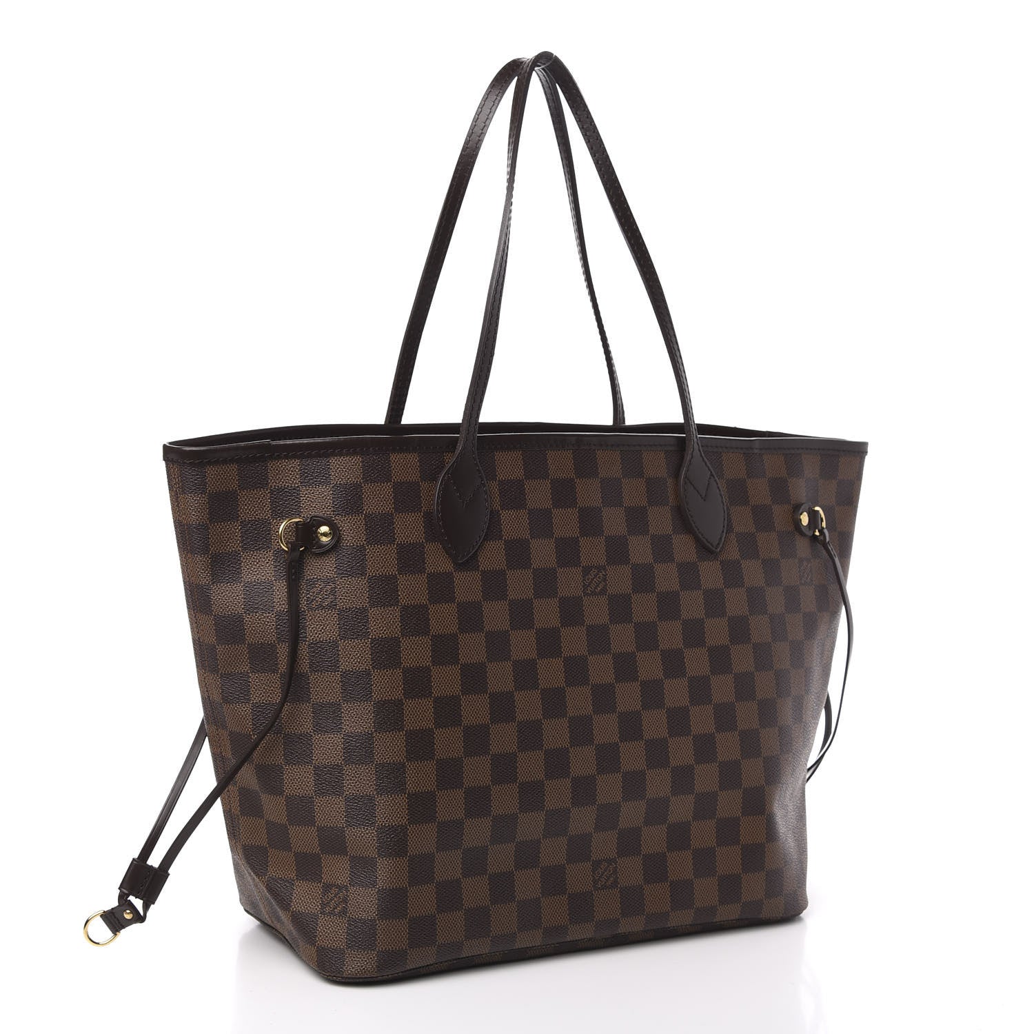 Louis Vuitton Damier Ebene Neverfull MM 3 of 10