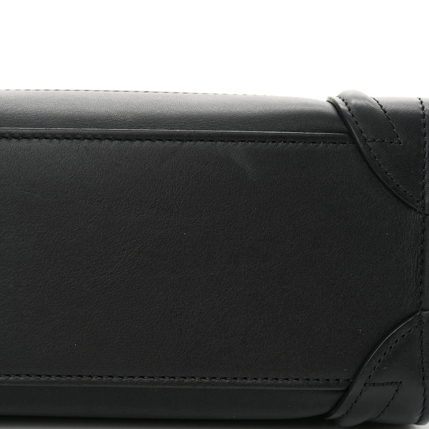 Smooth Calfskin Nano Luggage Black
