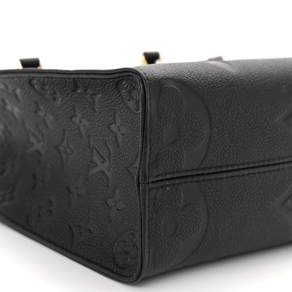 Louis Vuitton Empreinte Monogram Giant Onthego PM Black 8 of 9