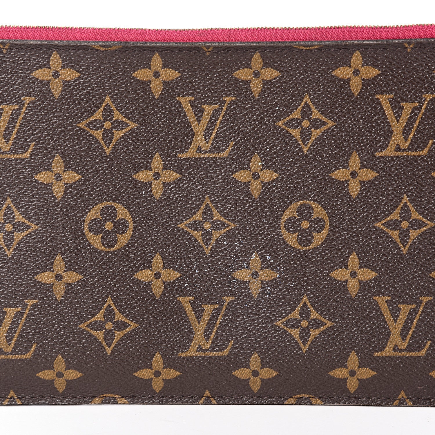 Louis Vuitton Monogram Neverfull MM GM Pochette Pivoine 6 of 8