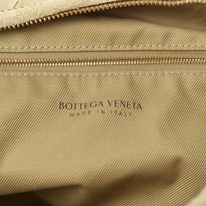 Bottega Veneta Suede Intrecciato Medium Jodie Sand 9 of 10