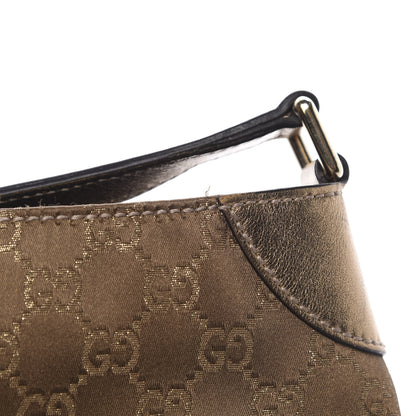 Gucci Monogram Signature Hobo Bronze 11 of 15