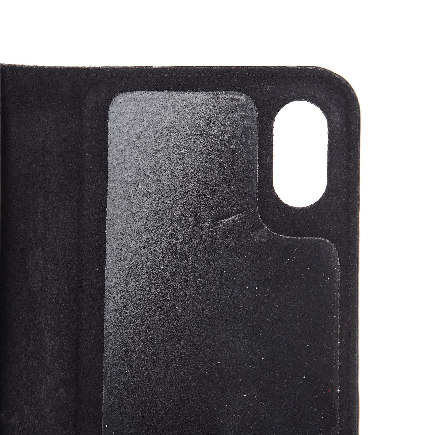 Louis Vuitton Empreinte iPhone X/XS Folio Case Black 8 of 10
