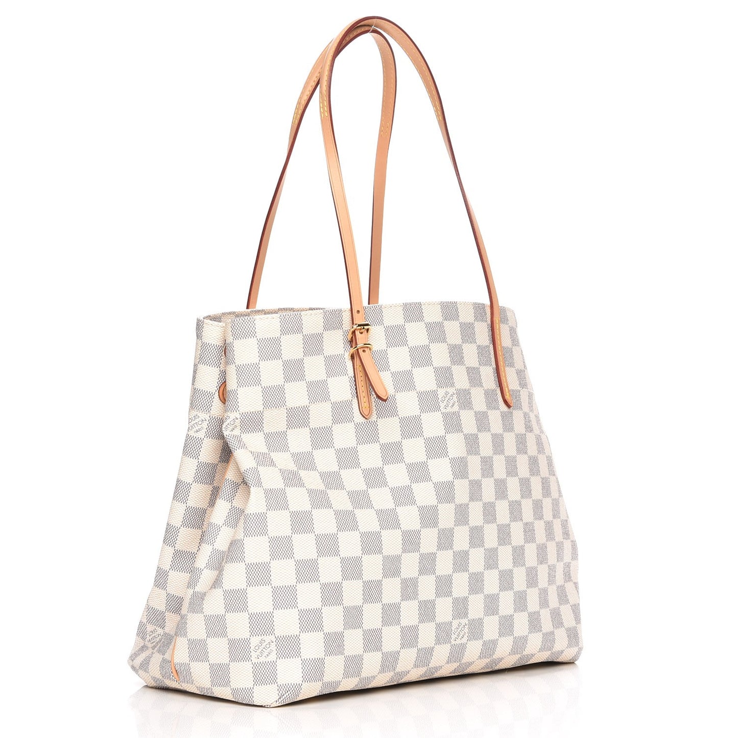 Damier Azur Cabas Adventure MM