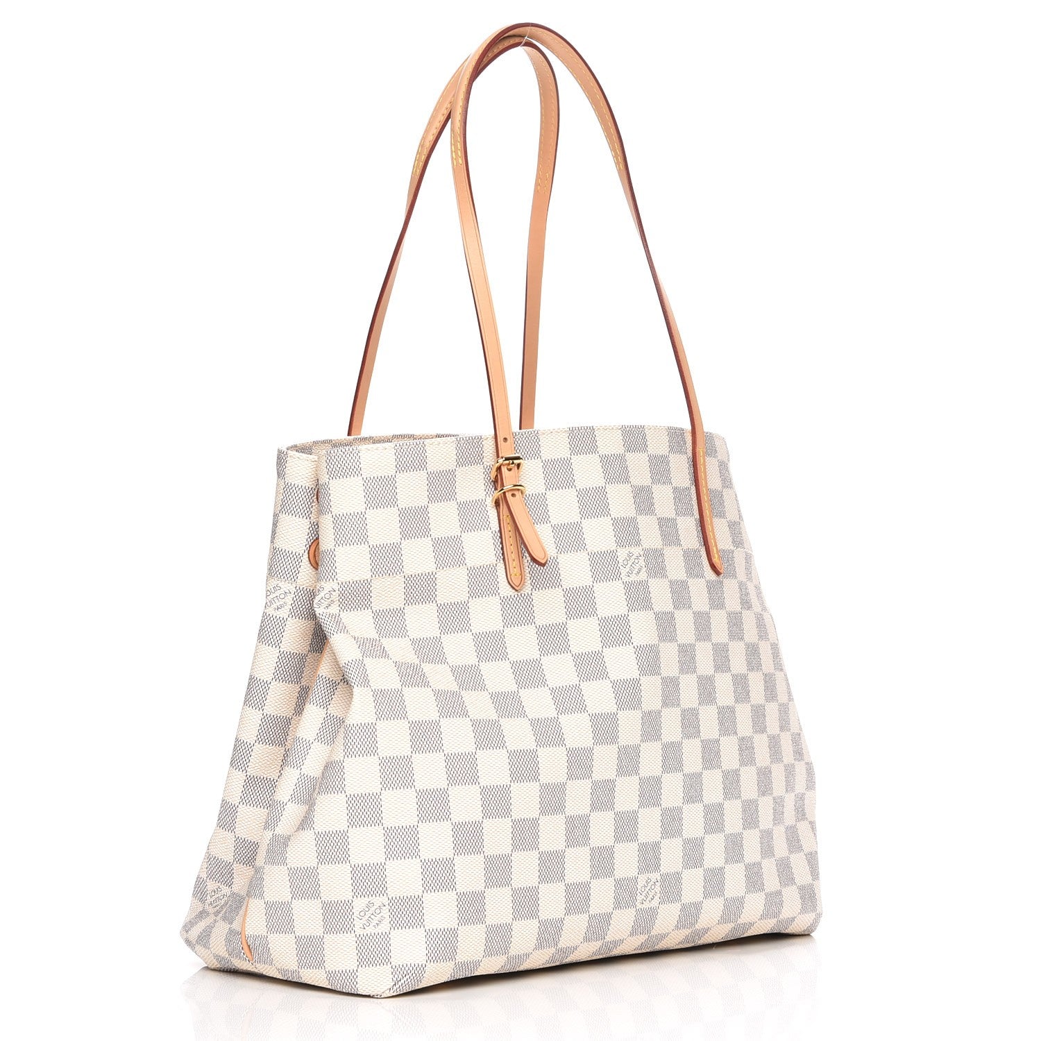 Louis Vuitton Damier Azur Cabas Adventure MM 3 of 7