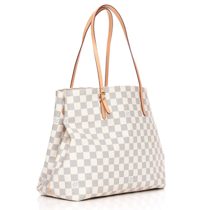 Louis Vuitton Damier Azur Cabas Adventure MM 3 of 7