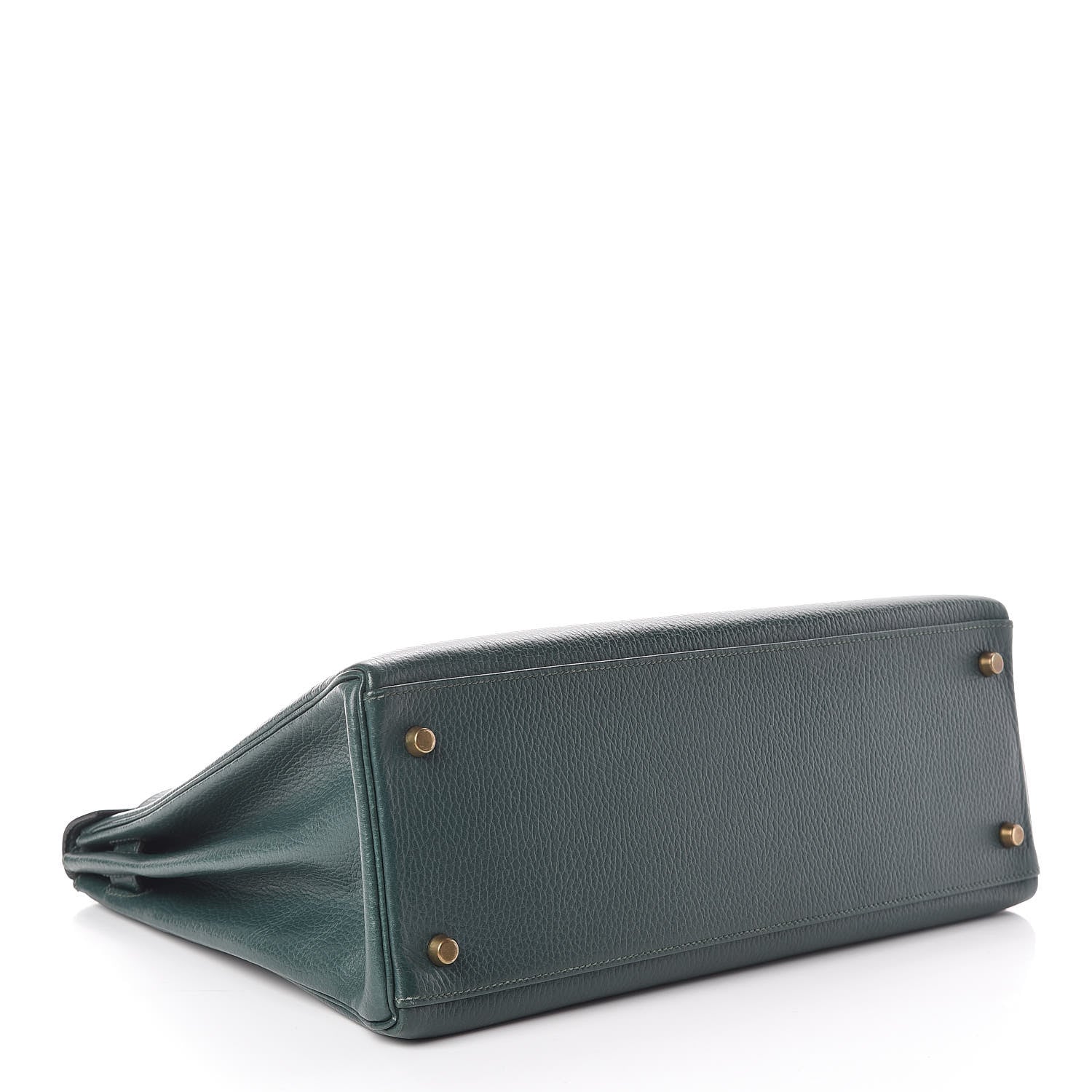 Hermes Ardennes Kelly Retoune 35 Vert Fonce 4 of 10