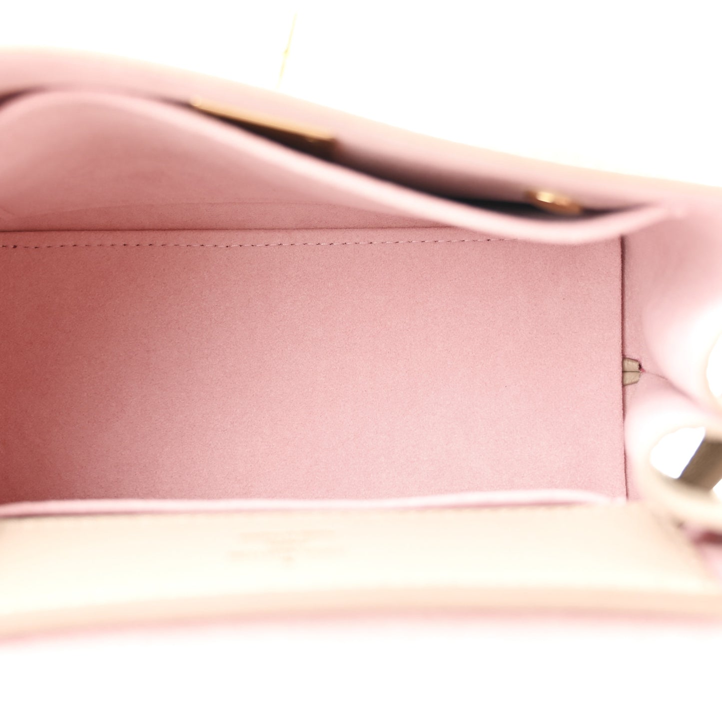 Soft Calfskin Mini Lockme Ever Greige