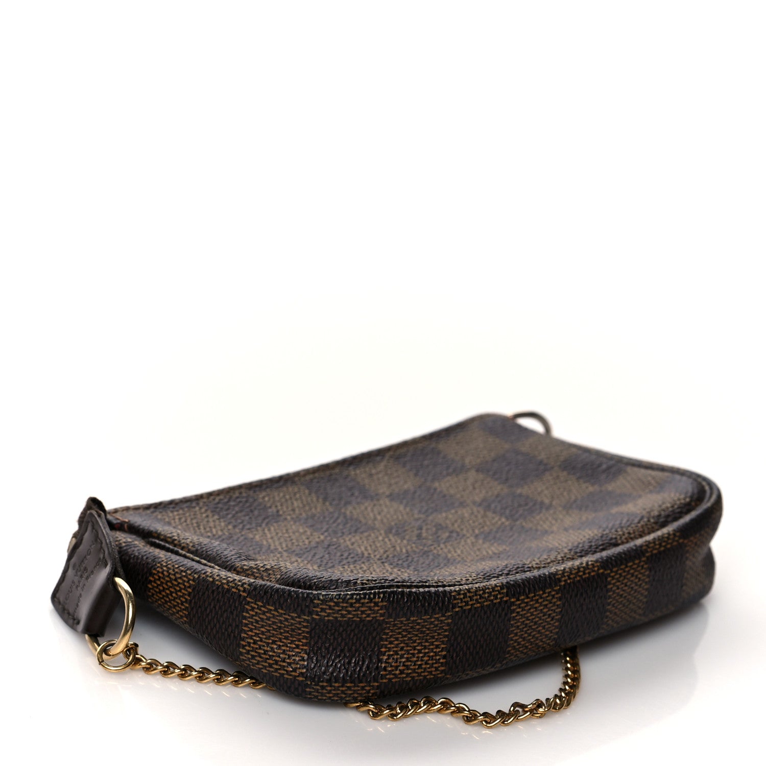Louis Vuitton Damier Ebene Mini Pochette Accessories 5 of 12