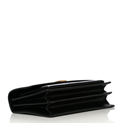 Saint Laurent Calfskin Medium Monogram Sunset Black 4 of 16