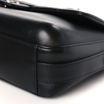 Chanel Calfskin Quilted Large Rock My Shoulder Flap Black 9 of 9