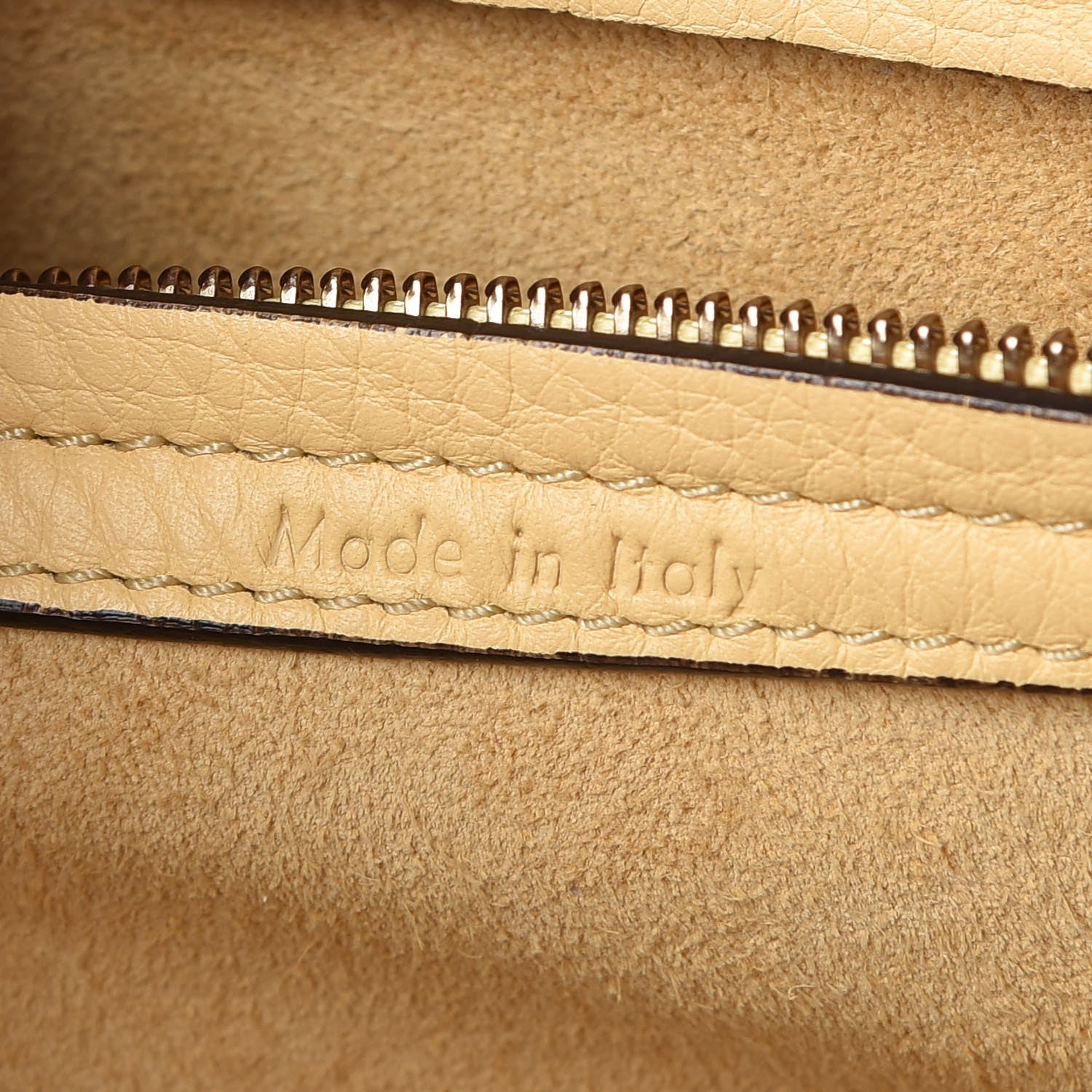 Celine Supple Calfskin Medium Phantom Luggage Butter 6 of 10