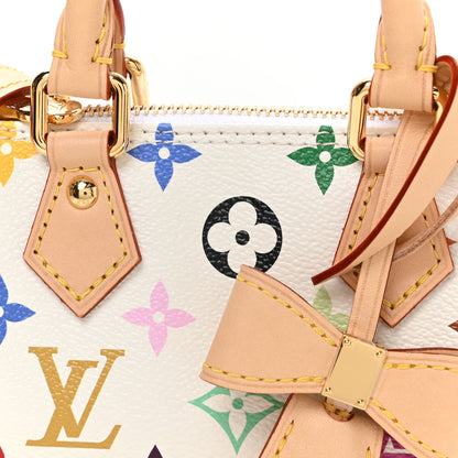 Louis Vuitton LV X TM Monogram Multicolor Nano Speedy White 7 of 9