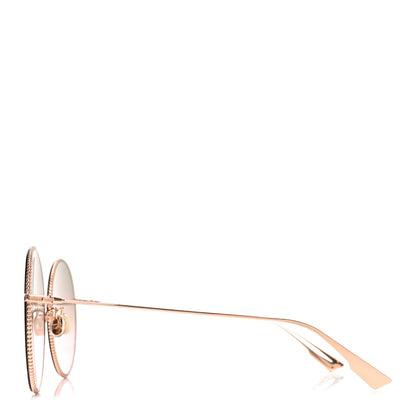 Christian Dior Society 2F Aviator Sunglasses Pink 3 of 8
