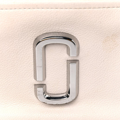 Marc Jacobs Supple Natural Grain Calfskin The Softshot 21 Bag Cream 15 of 17