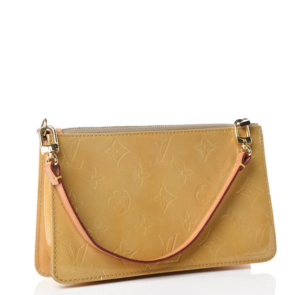 Louis Vuitton Vernis Lexington Pochette Beige 3 of 15