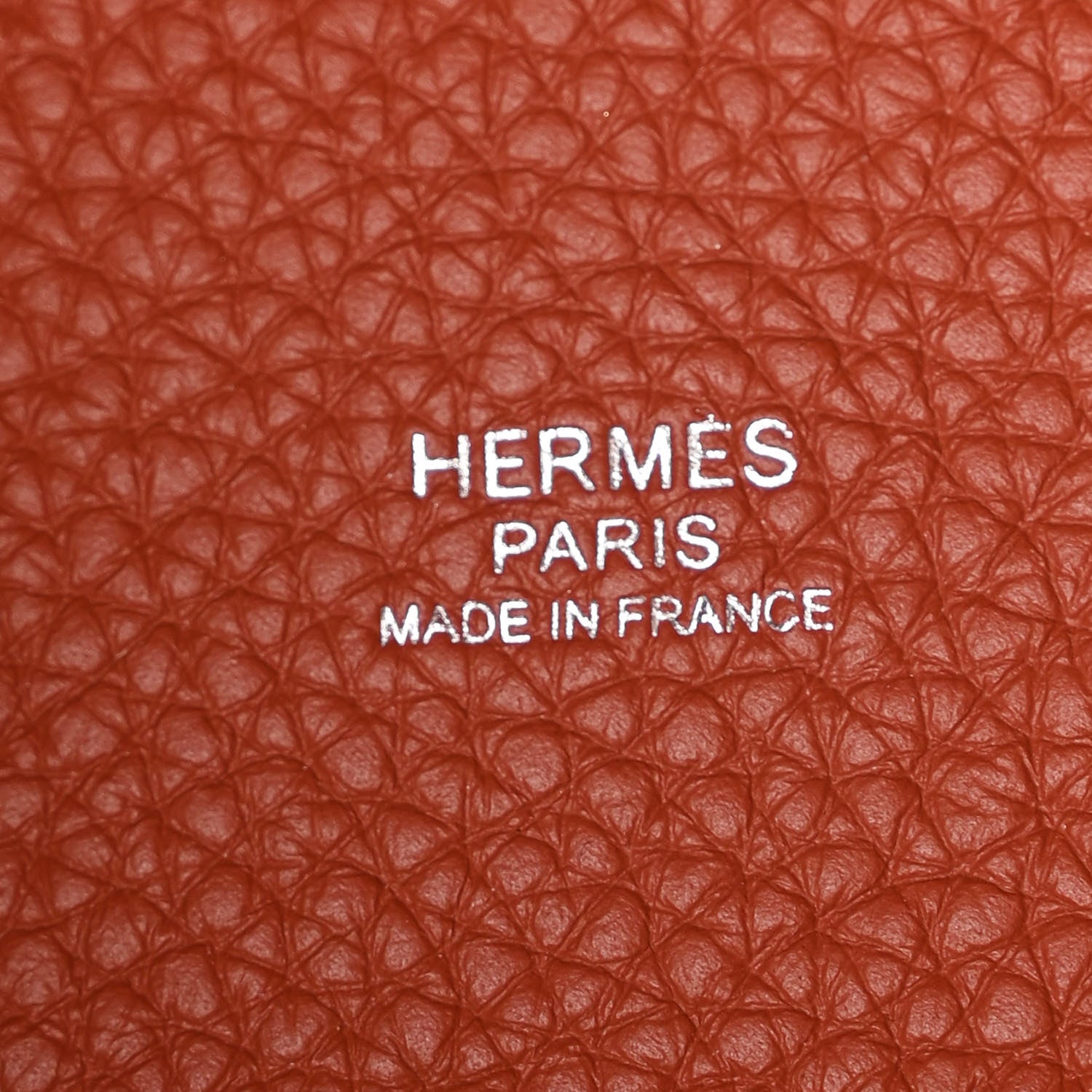 Hermes Taurillon Clemence Picotin Lock 18 PM Cuivre 6 of 10