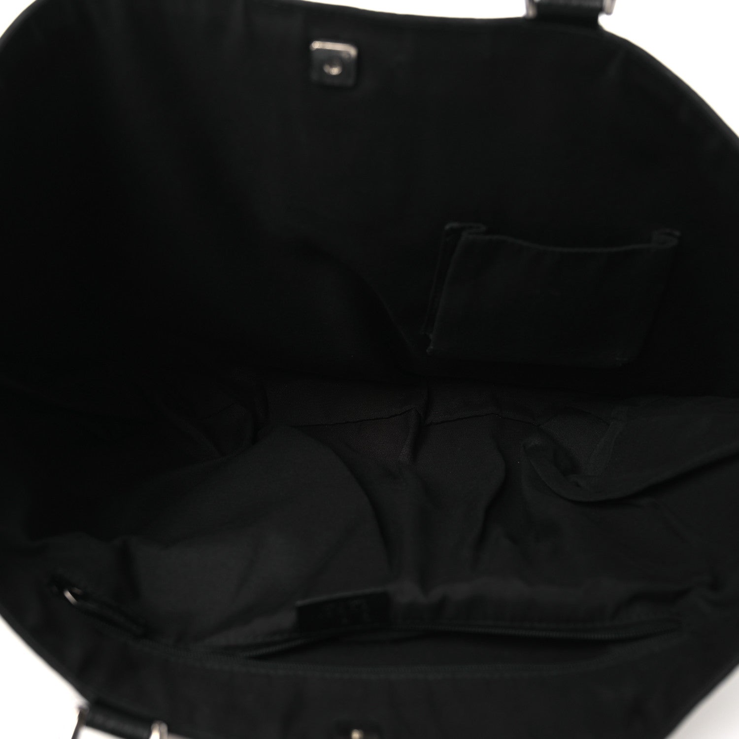 Gucci Nylon Monogram Large Abbey Tote Black 5 of 14
