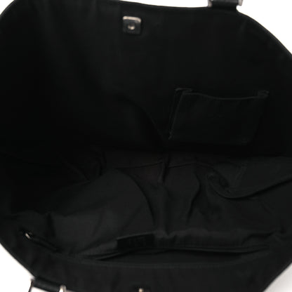 Gucci Nylon Monogram Large Abbey Tote Black 5 of 14