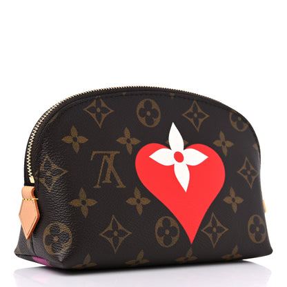 Louis Vuitton Monogram Game On Cosmetic Pouch 3 of 9