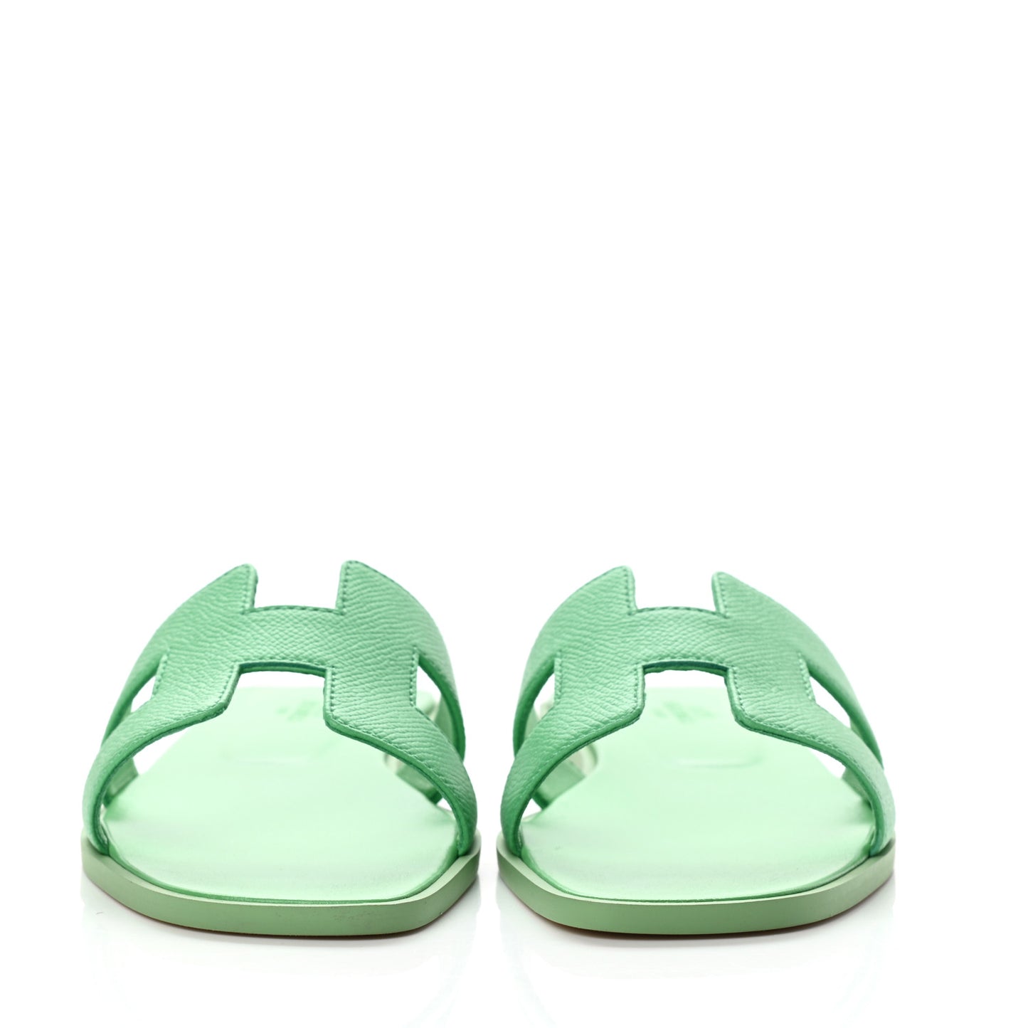 Epsom Oran Sandals 38 Vert Pomme