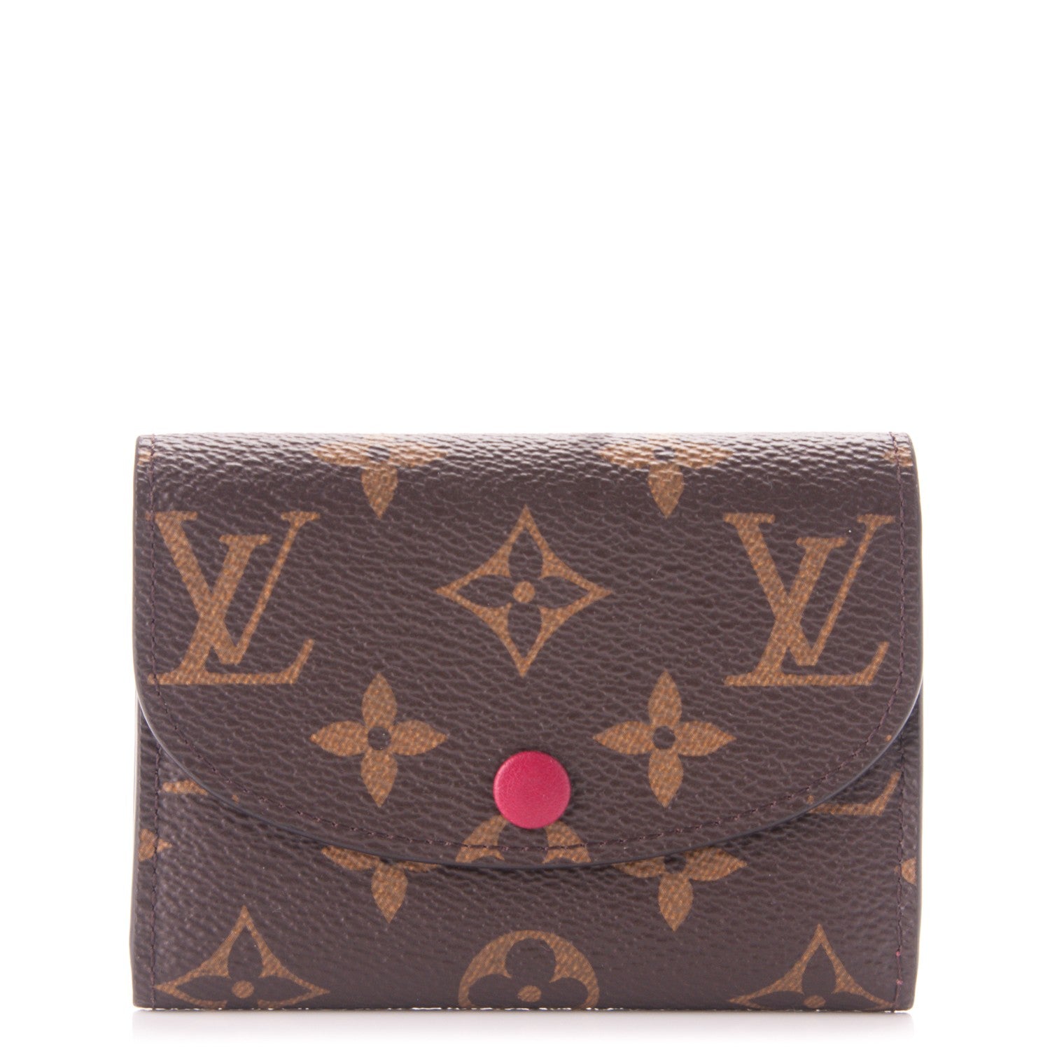 Louis Vuitton Monogram Rosalie Coin Purse Fuchsia 1 of 7