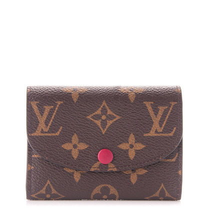 Louis Vuitton Monogram Rosalie Coin Purse Fuchsia 1 of 7