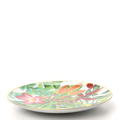Hermes Porcelain Passifolia Dessert Plate N°1 Set of 2 4 of 7