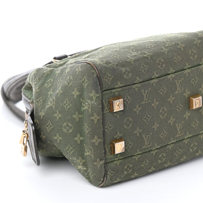 Louis Vuitton Mini Monogram Josephine PM Kaki 9 of 10