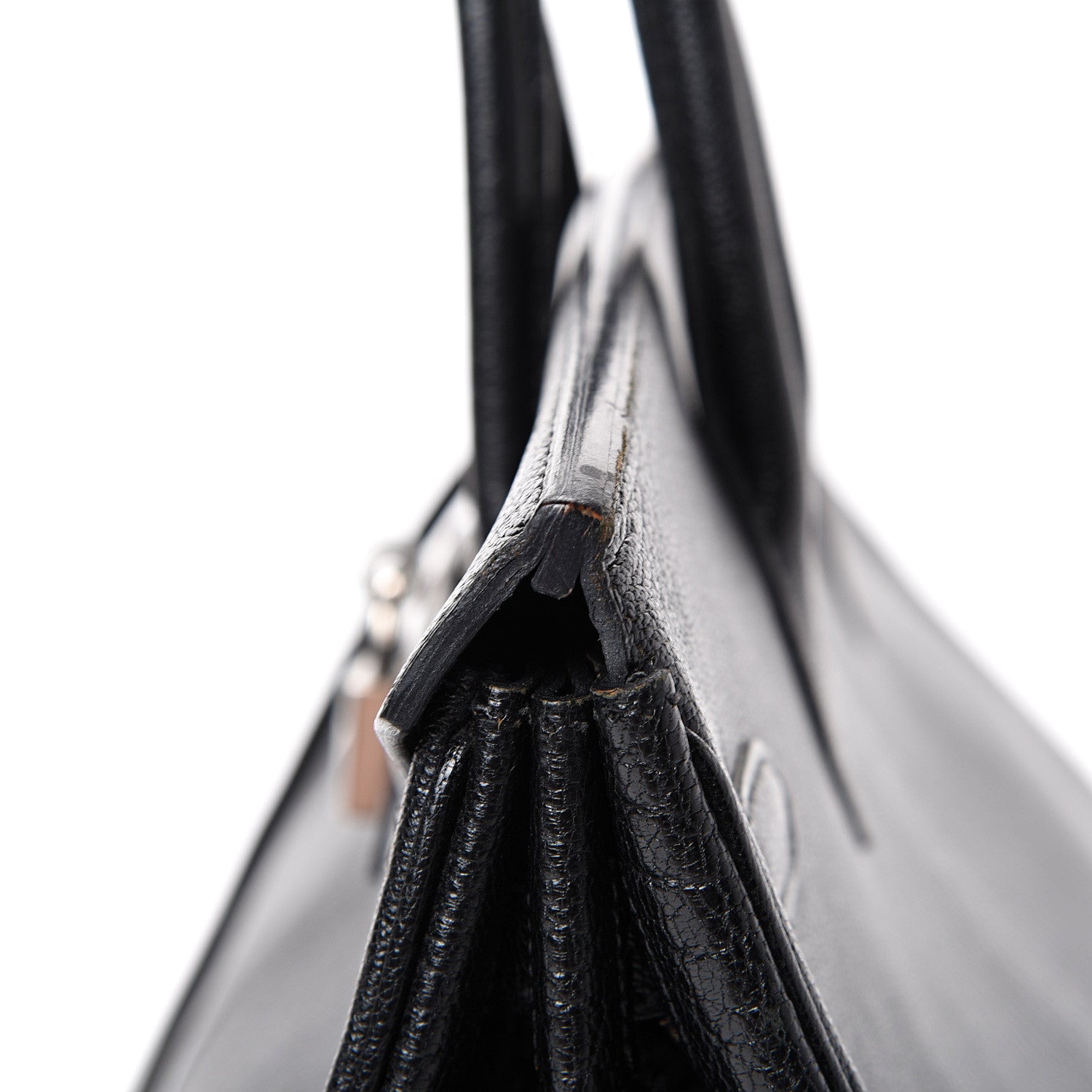 Hermes Chevre De Coromandel Birkin 40 Black 24 of 26