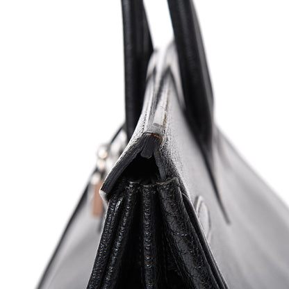 Hermes Chevre De Coromandel Birkin 40 Black 24 of 26