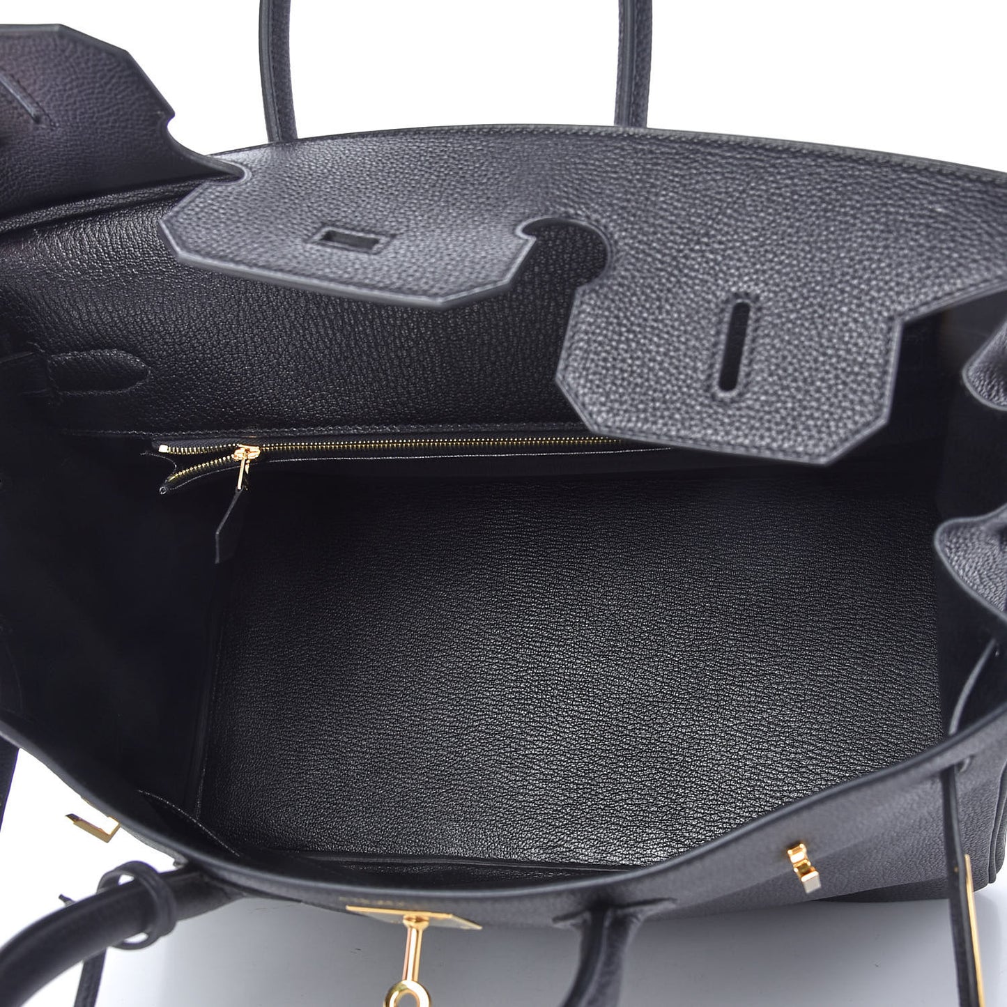 Togo Birkin 35 Black