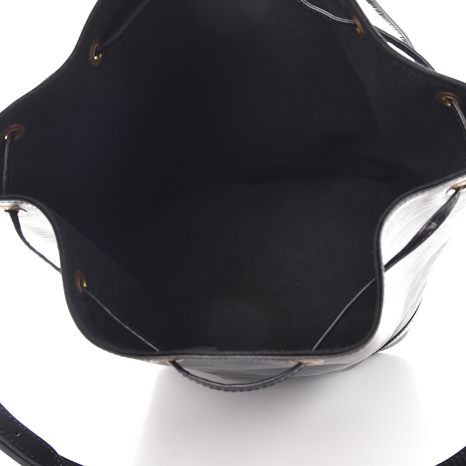 Louis Vuitton Epi Noe Black 6 of 11