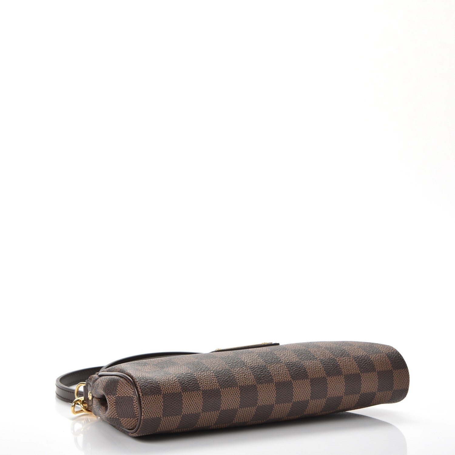 Louis Vuitton Damier Ebene Eva Clutch 4 of 8
