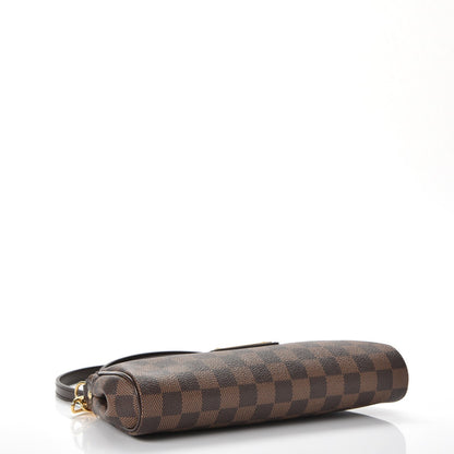 Louis Vuitton Damier Ebene Eva Clutch 4 of 8