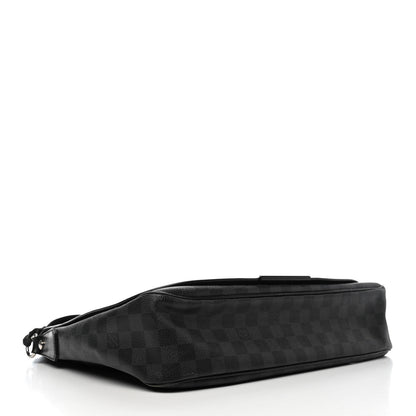 Louis Vuitton Damier Graphite Daniel GM 3 of 4