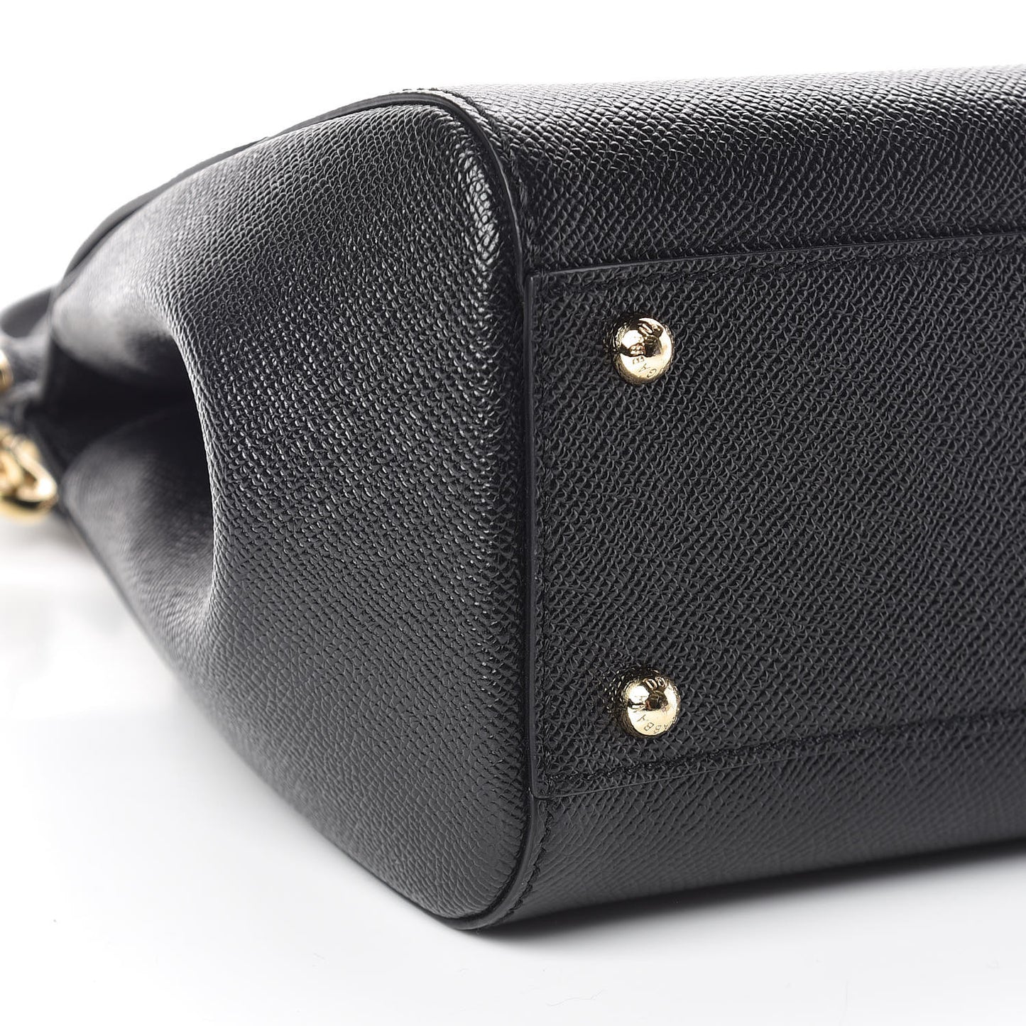 Dauphine Medium Miss Sicily Satchel Black