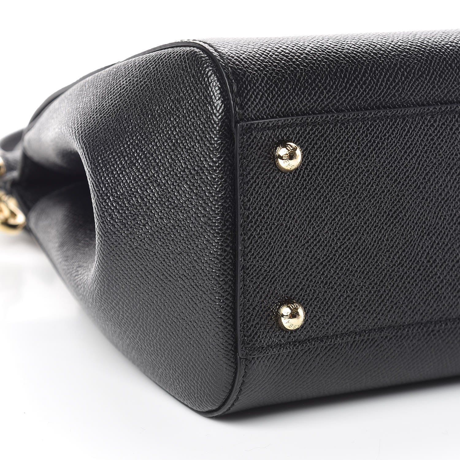 Dolce & Gabbana Dauphine Medium Miss Sicily Satchel Black 9 of 10