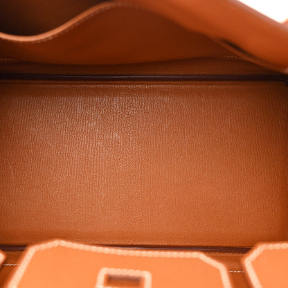 Hermes Epsom Birkin 30 Gold 4 of 11